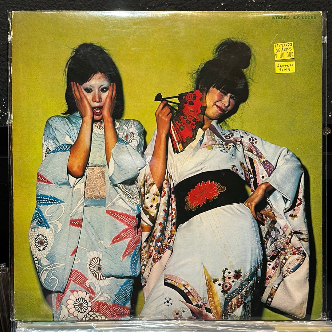 Used Vinyl: Sparks ”Kimono My House” LP (Japanese Press)