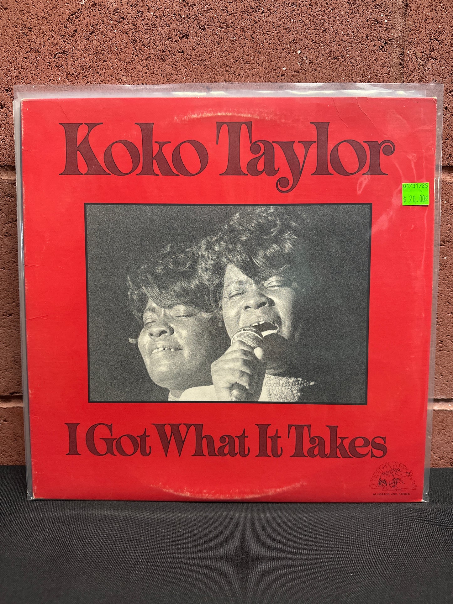 Used Vinyl: Koko Taylor "I Got What It Takes" LP