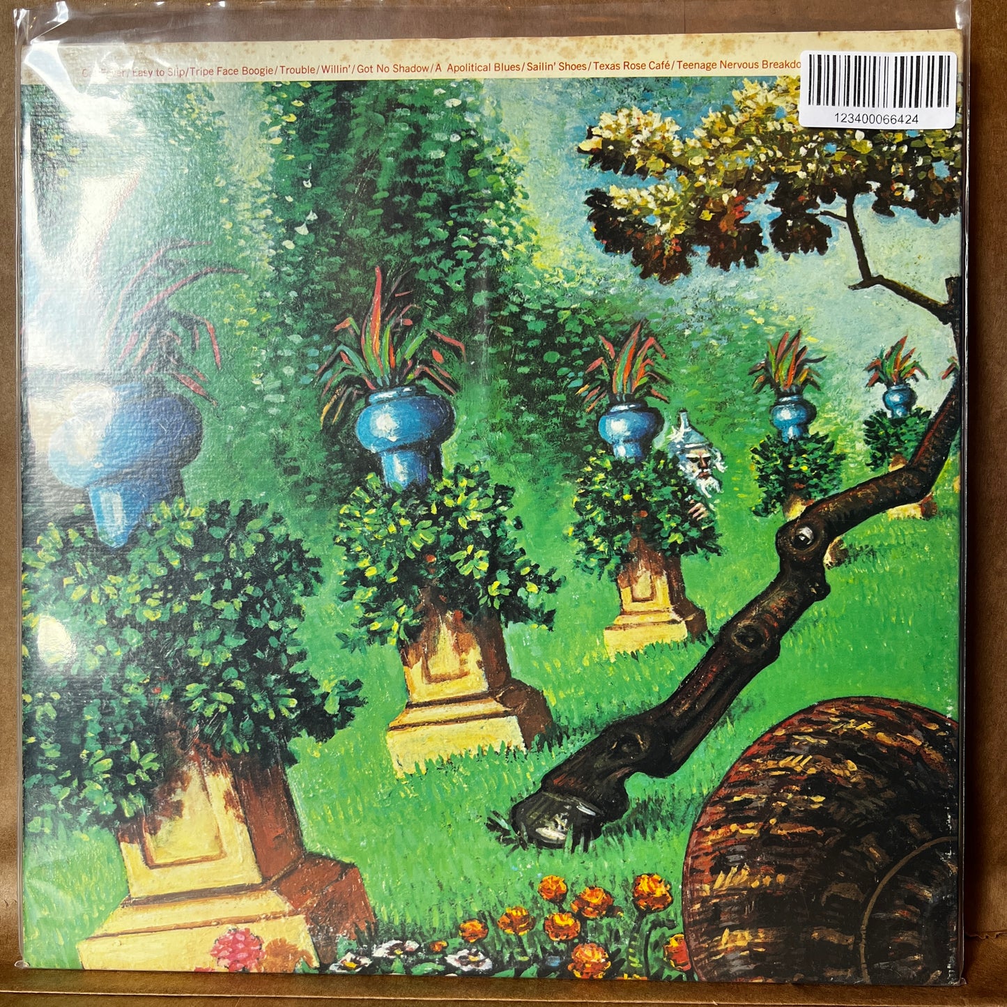 Used Vinyl: Little Feat "Sailin' Shoes" LP (1983 Press)