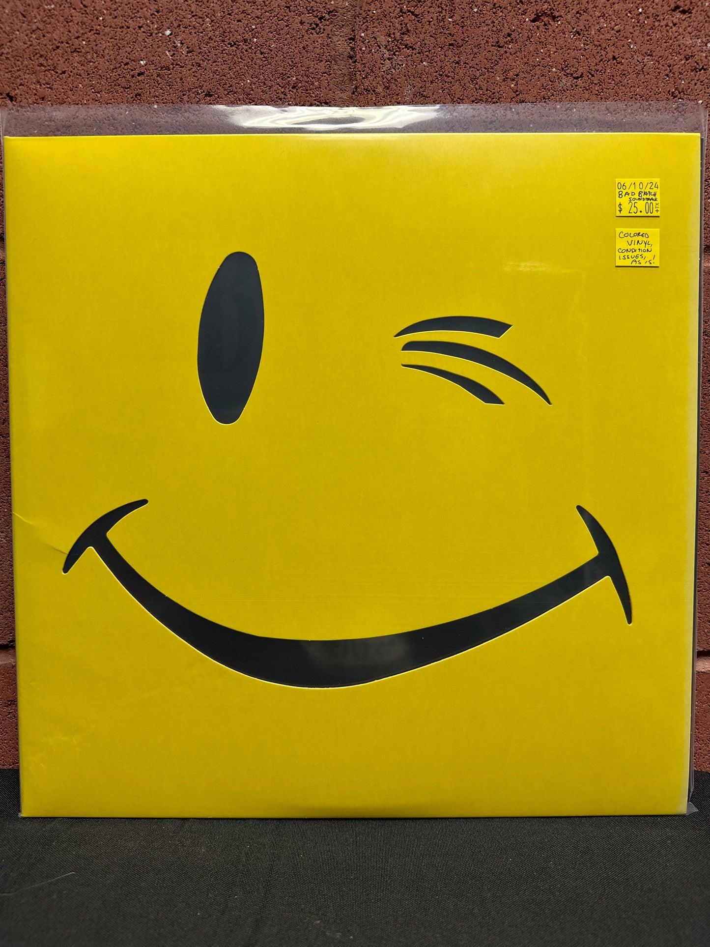 Used Vinyl: Various "The Bad Batch - Original Motion Picture Soundtrack " 2xLP (Colored vinyl)