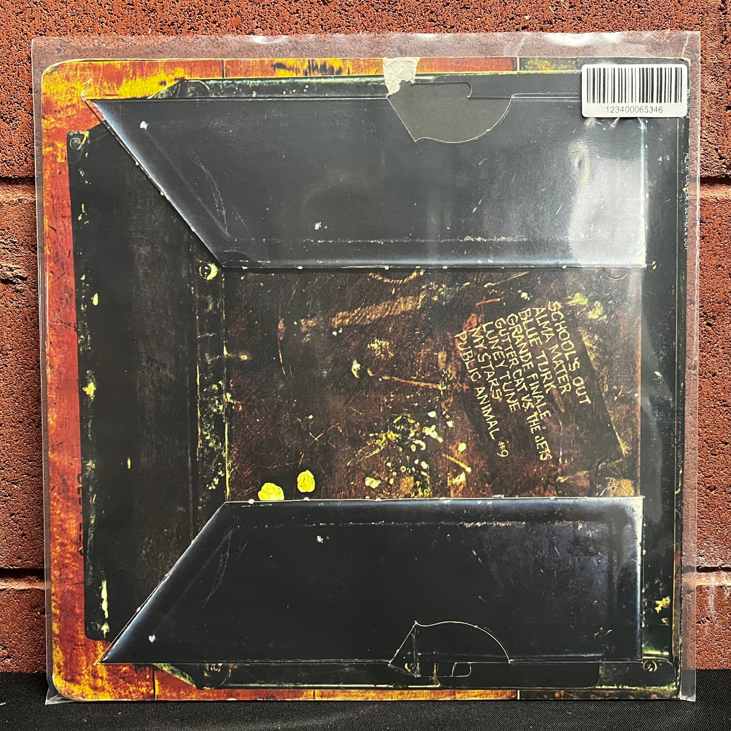 Used Vinyl: Alice Cooper "School's Out" LP (1972 Press)