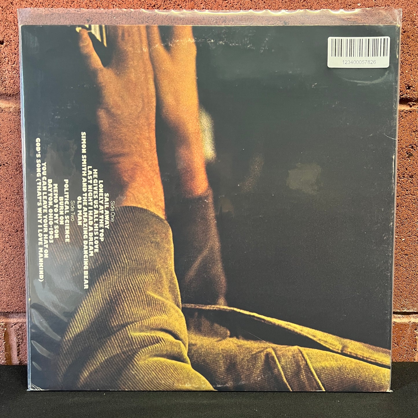 Used Vinyl: Randy Newman "Sail Away" LP