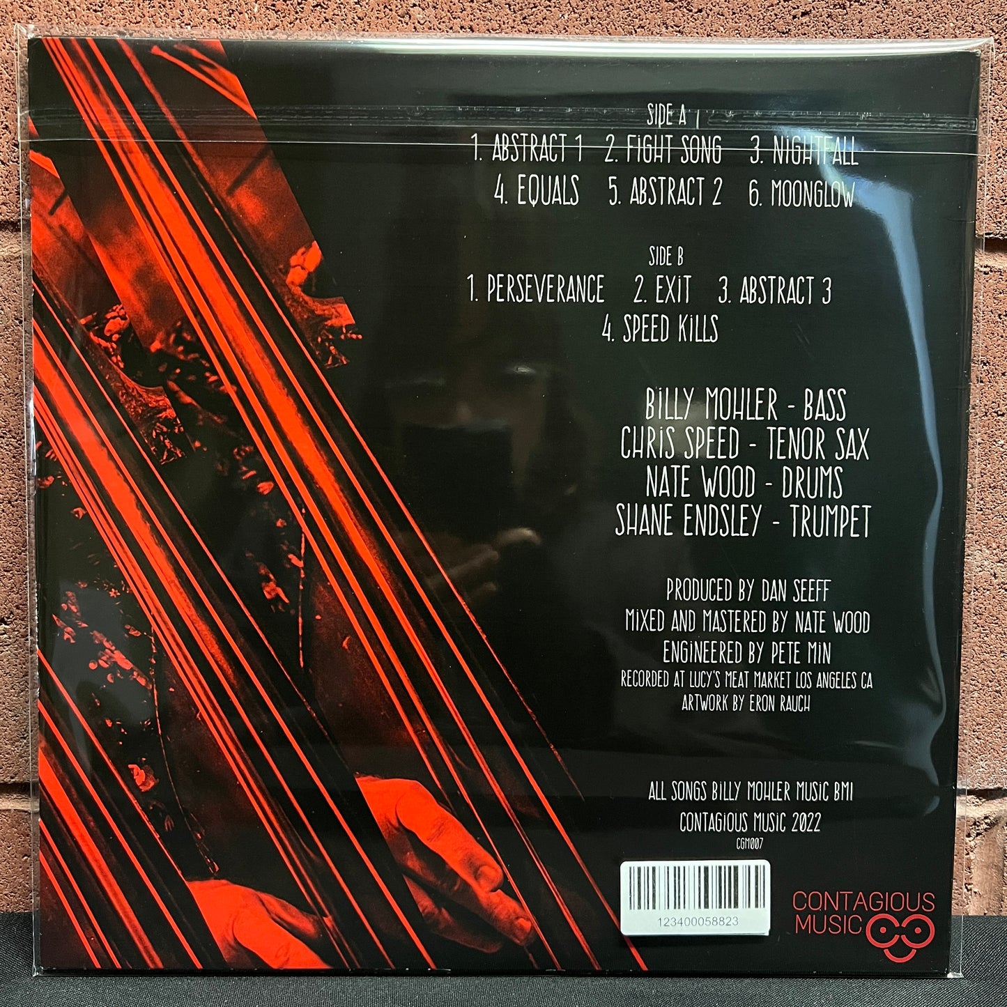 Used Vinyl: Billy Mohler "Anatomy" LP