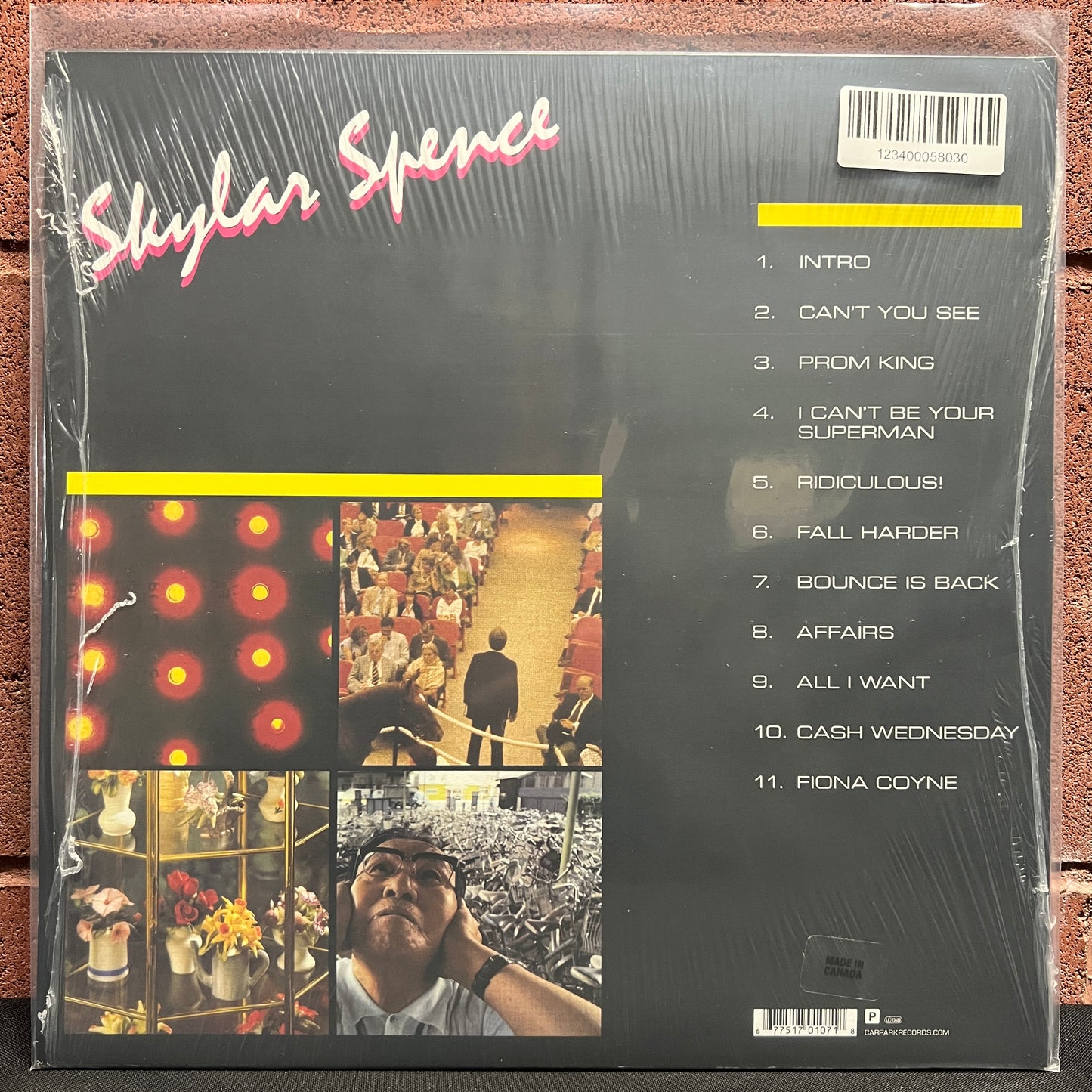 Used Vinyl: Skylar Spence "Prom King" LP