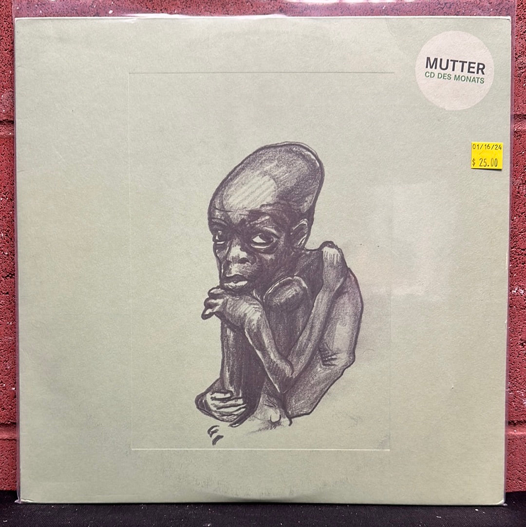 Used Vinyl: Mutter "CD Des Monats" 2xLP