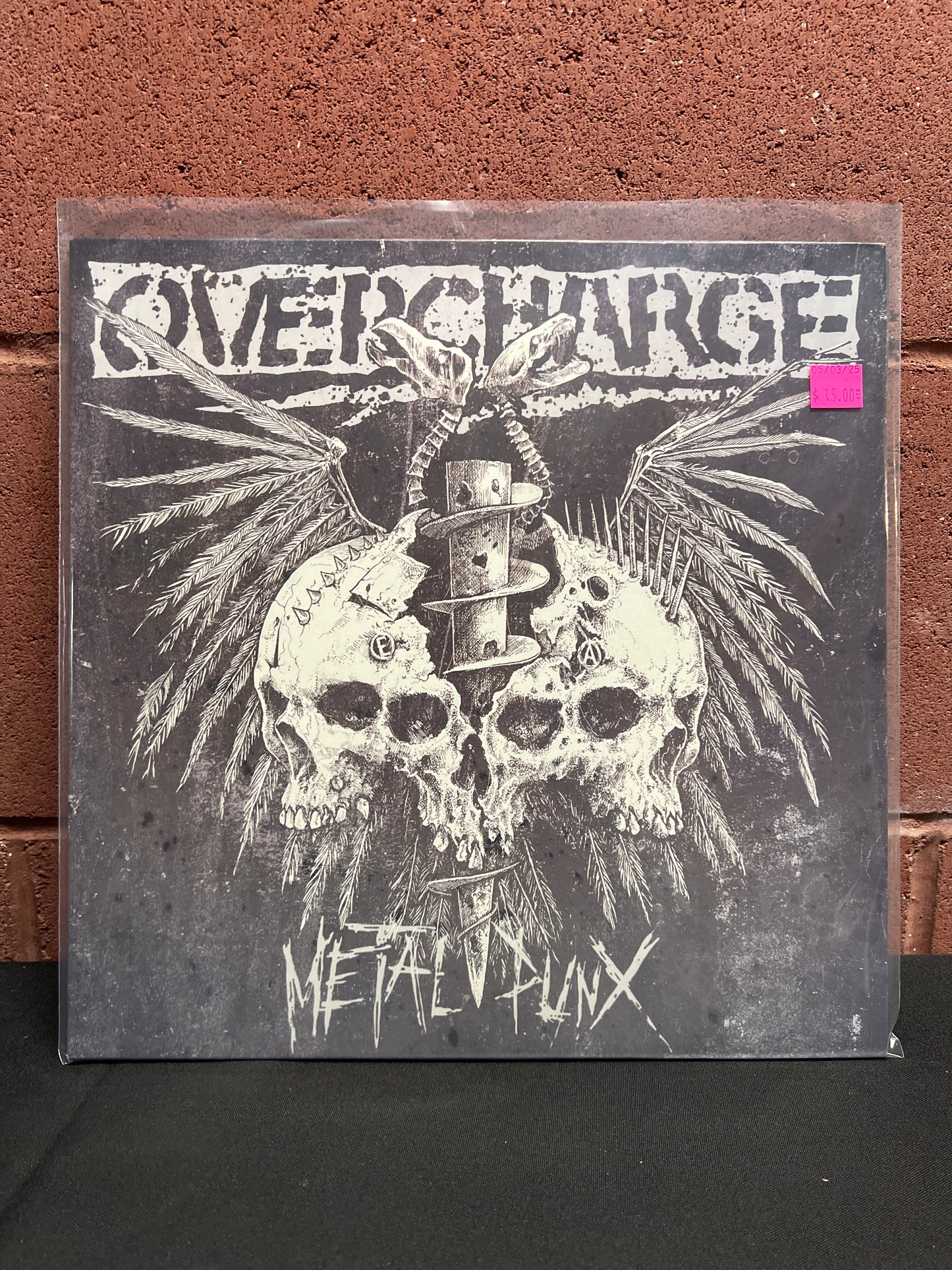 Used Vinyl: Overcharge "Metal Punx" LP