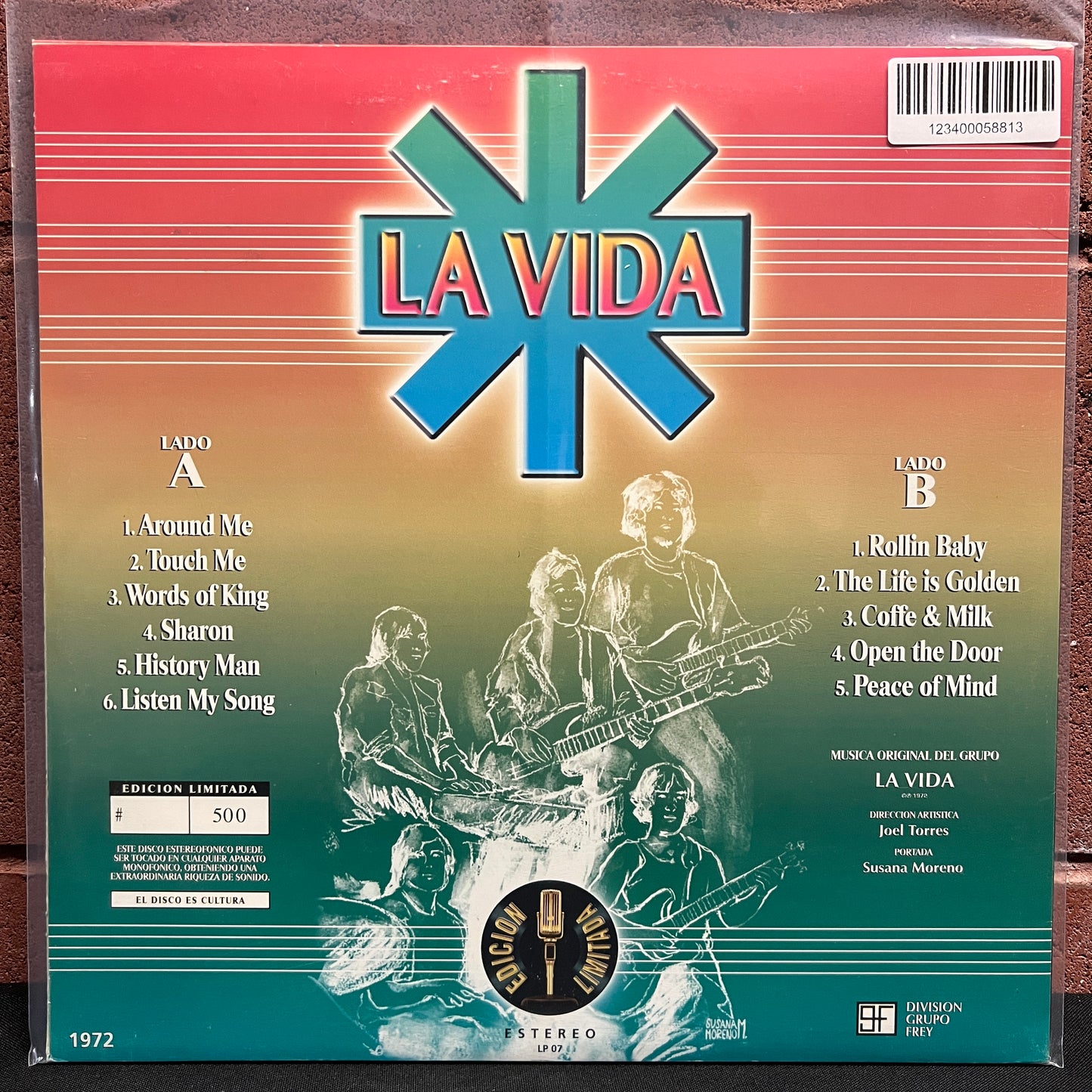 Used Vinyl: La Vida "S/T" LP