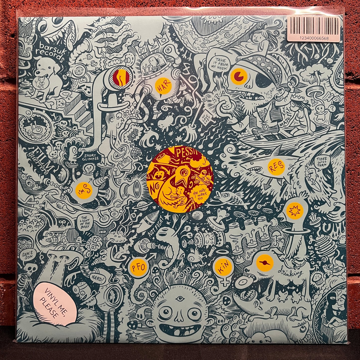 Used Vinyl: Menomena "Friend Or Foe" LP (2015 180g Press)