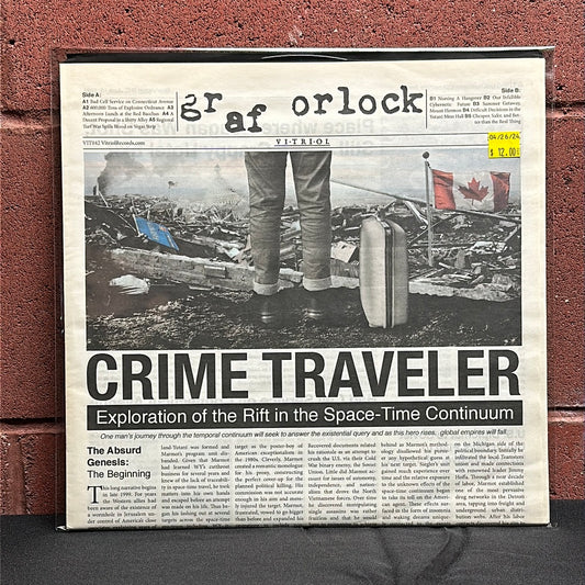 Used Vinyl:  Graf Orlock ”Crime Traveler” LP