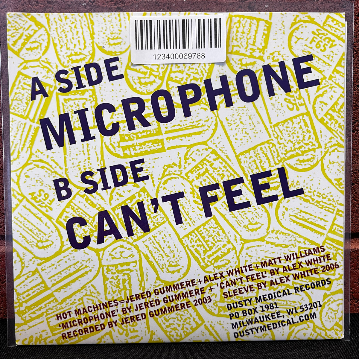 Used Vinyl: Hot Machines "2" 7"