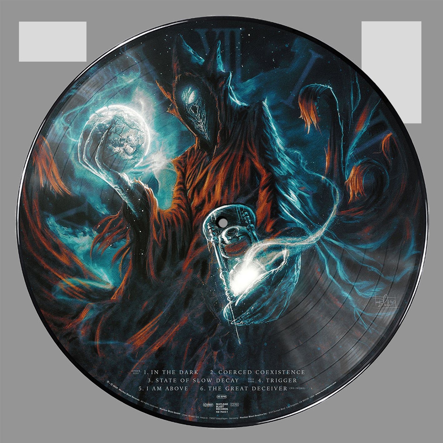 In Flames "Breathing Fire - In Flames Live 2024" LP (Picture Disc) (Black Friday 2025)