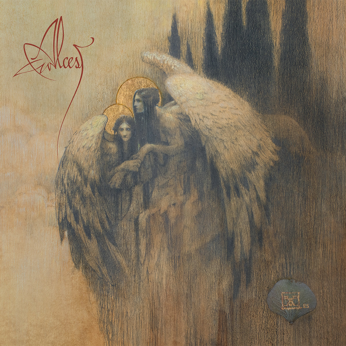 PRE-ORDER: Alcest "Live at Hellfest 2022" 2xLP (Natural & Black Smoke Vinyl)
