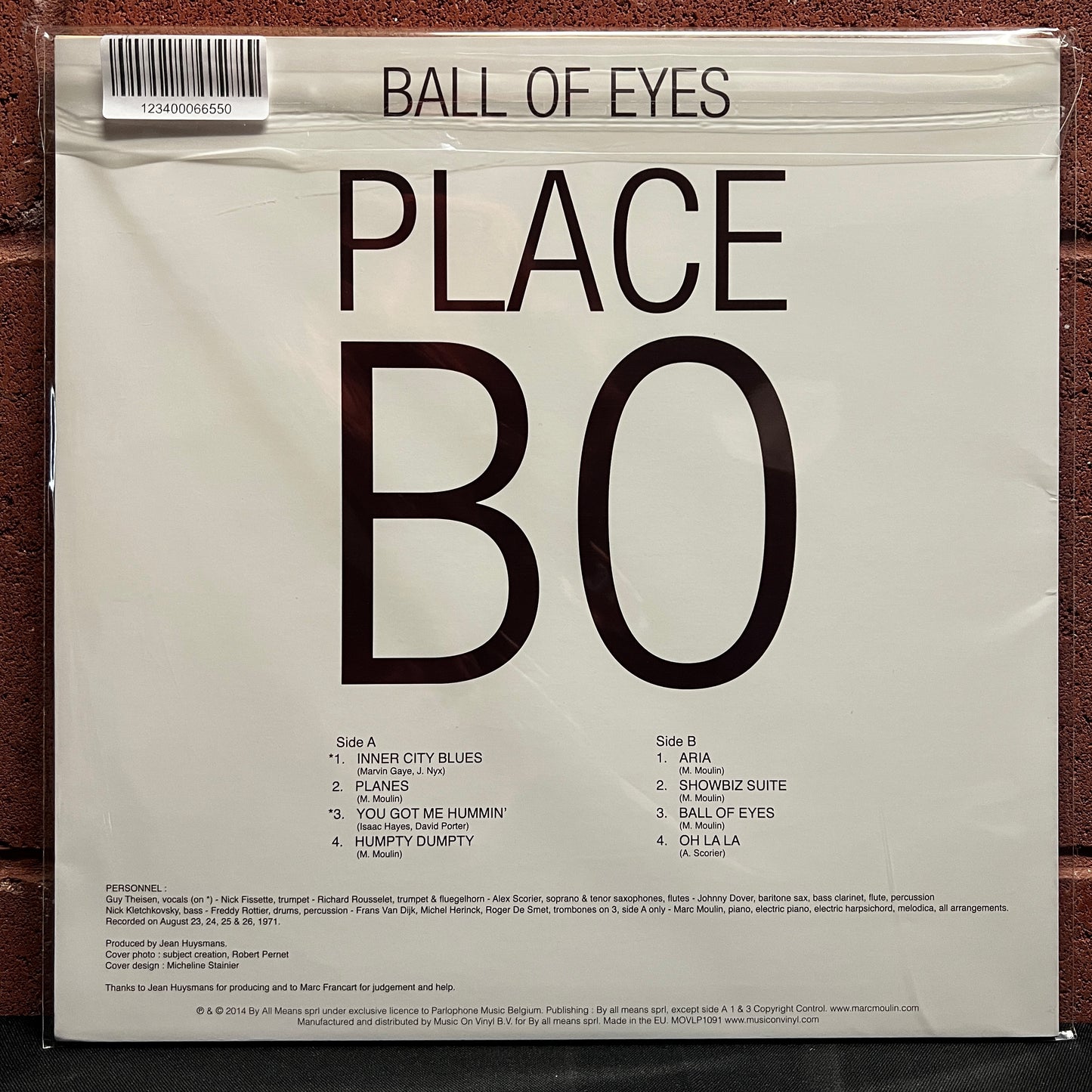 Used Vinyl: Placebo "Ball Of Eyes" LP (2018 180g Press)