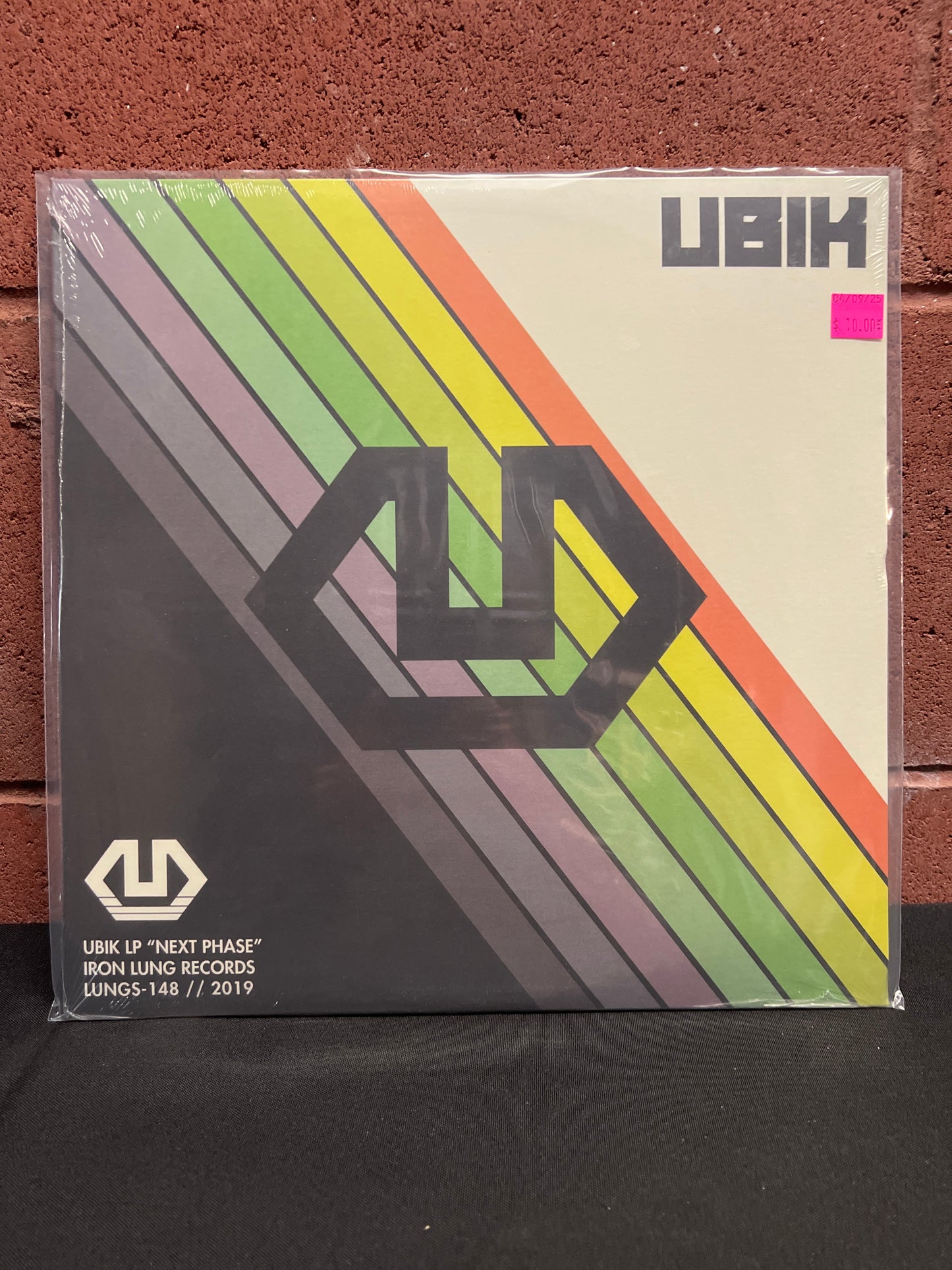 Used Vinyl: UBIK "Next Phase" LP