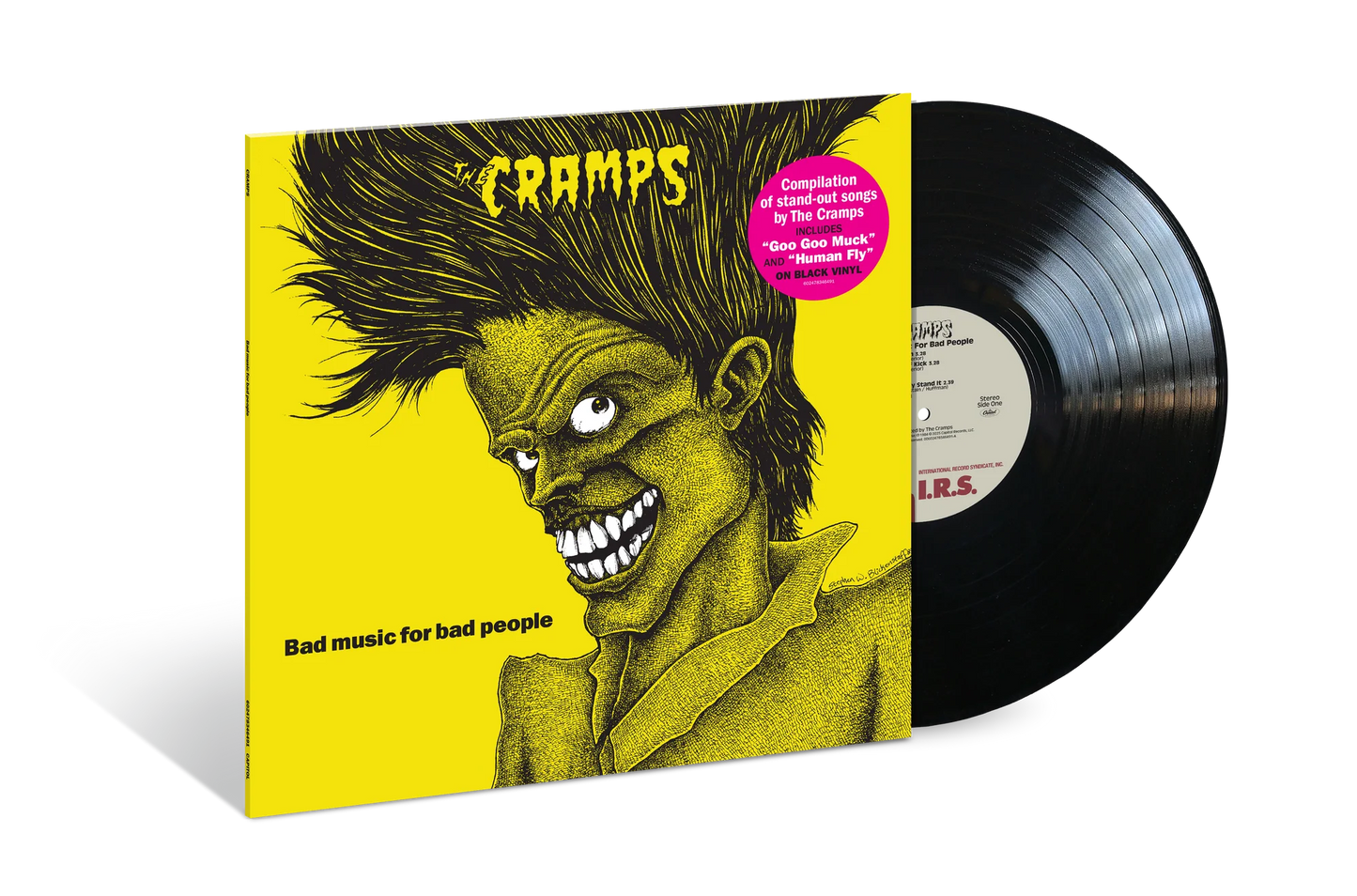 The Cramps "Bad Music for Bad People" LP