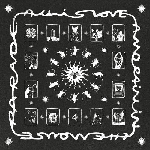 Of Monsters and Men "All Is Love and Pain in the Mouse Parade" 2xLP (Indie Exclusive Olive Green Vinyl)