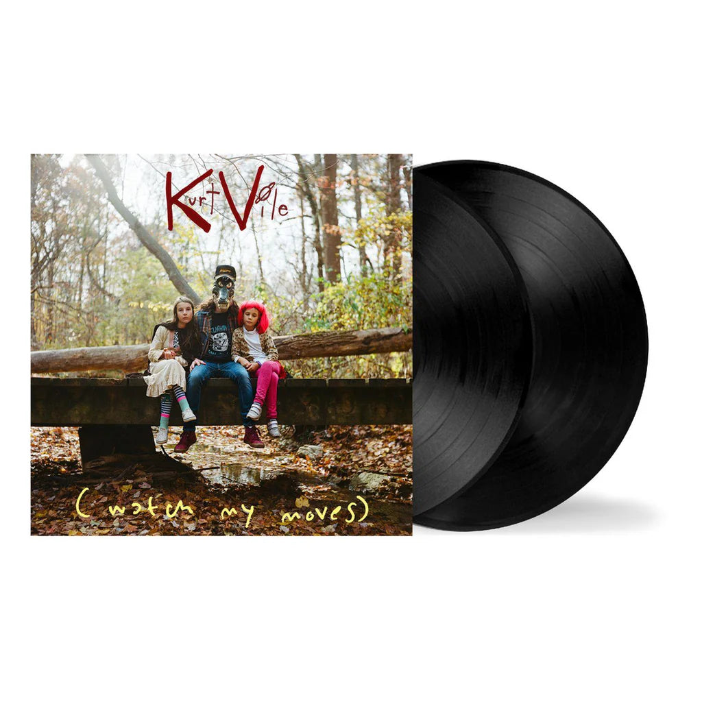 Kurt Vile "Watch My Moves" 2xLP (Black Vinyl)