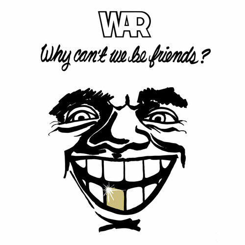 War "Why Can't We Be Friends?" LP