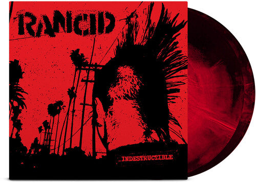 Rancid "Indestructible (Anniversary Edition)" 2xLP (Red w/ Black Galaxy Vinyl)