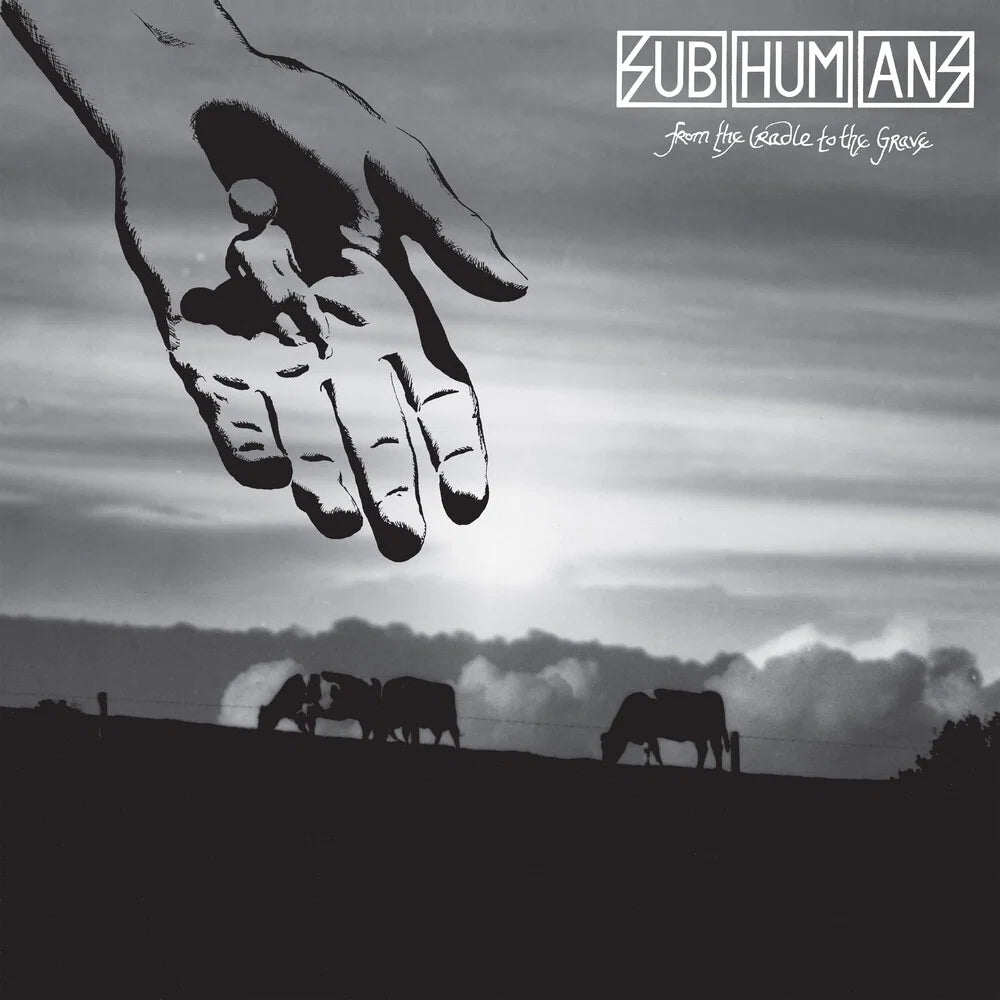 Subhumans "From The Cradle To The Grave" LP (Purple Vinyl)