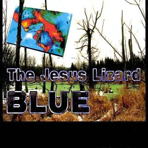 BLACK FRIDAY 2023: Jesus Lizard ”Blue (Limited Metallic Blue Vinyl Edition)” LP