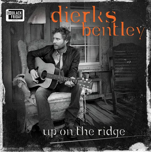 BLACK FRIDAY 2023: Dierks Bentley ”Up On The Ridge (10th Anniversary Edition)” LP (Orange Vinyl)