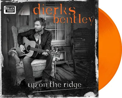 BLACK FRIDAY 2023: Dierks Bentley ”Up On The Ridge (10th Anniversary Edition)” LP (Orange Vinyl)