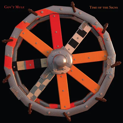 BLACK FRIDAY 2023: Gov't Mule ”Time Of The Signs EP” 12"