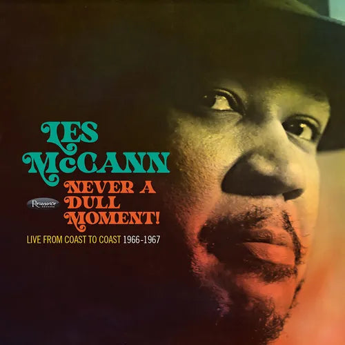 BLACK FRIDAY 2023: Les McCann ”Never A Dull Moment!  Live From Coast To Coast (1966-1967)” 3xLP