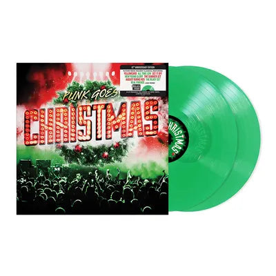 BLACK FRIDAY 2023: Various Artists ”Punk Goes Christmas (10th Anniversary Edition)” 2xLP (Green Vinyl)