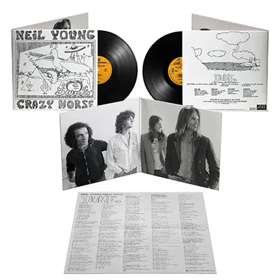 Neil Young with Crazy Horse "Dume" 2xLP (Indie Exclusive With Printed Insert)