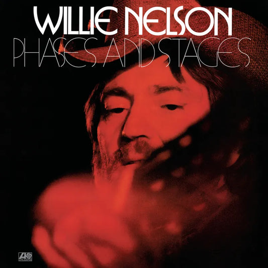 RECORD STORE DAY 2024:  Willie Nelson ”Phases and Stages” 2xLP