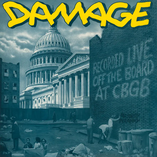 RECORD STORE DAY 2024:  Damage ”Recorded Live Off The Board At Cbgb” LP