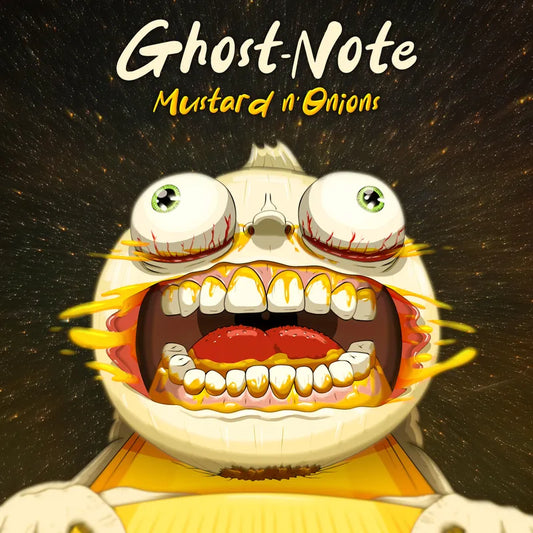 RECORD STORE DAY 2024:  Ghost-Note ”Mustard N'Onions” 2xLP