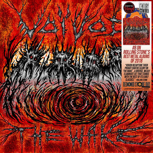 RECORD STORE DAY 2024:  Voivod ”The Wake” 2xLP (Color Vinyl)