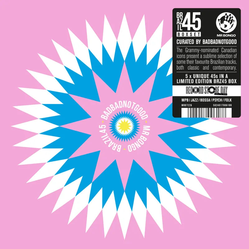 BADBADNOTGOOD "Brazil 45 Boxset Vol.6" 5x7" (Box Set RSD 2025)