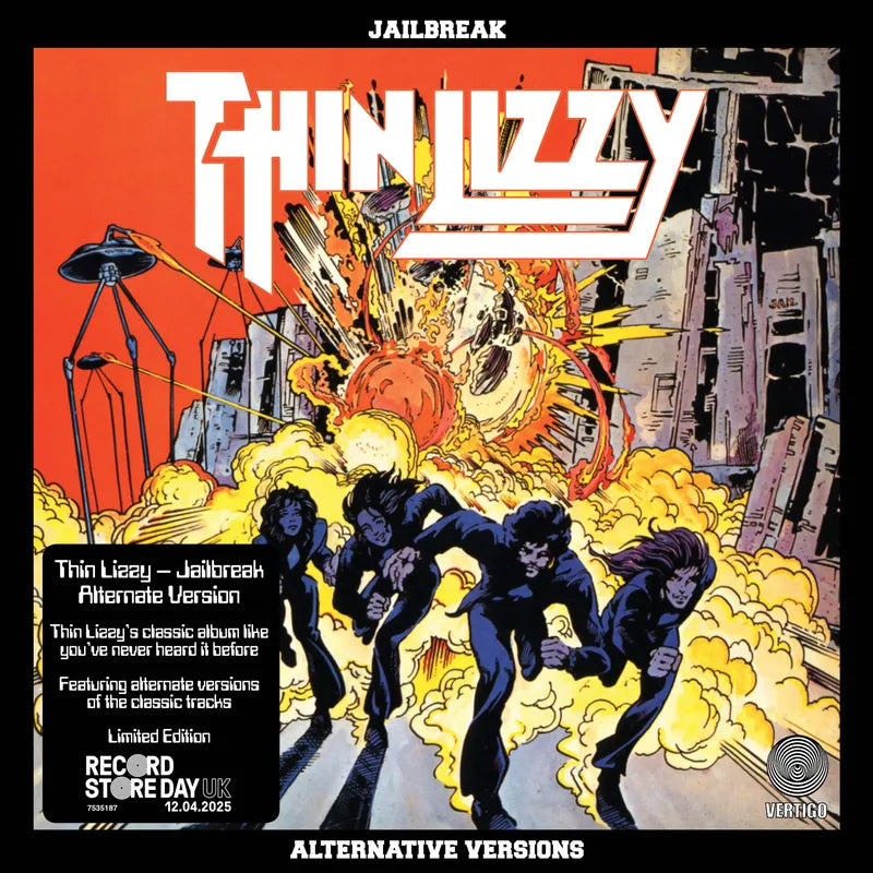 RSD 2025: Thin Lizzy "Jailbreak (Alternate Version)" LP