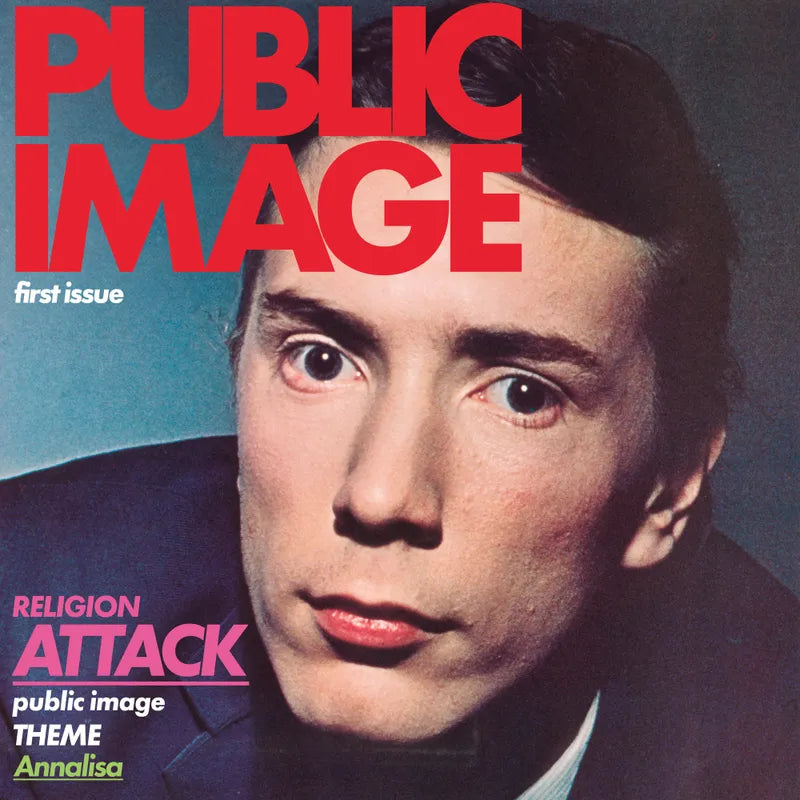 Public Image Limited "First Issue (US Version)" LP