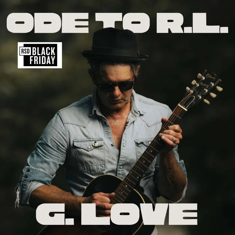 G. Love & Special Sauce "Ode to R.L. Boyce" LP (Black Friday 2025)