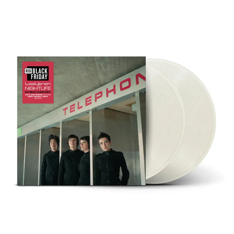Ladytron "Nightlife" 2xLP (Clear Vinyl) (Black Friday 2025)