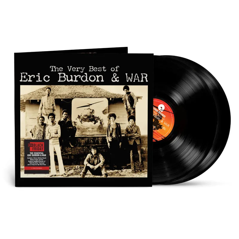 Eric Burdon & War "The Very Best of Eric Burdon & War" 2xLP (Black Friday 2025)