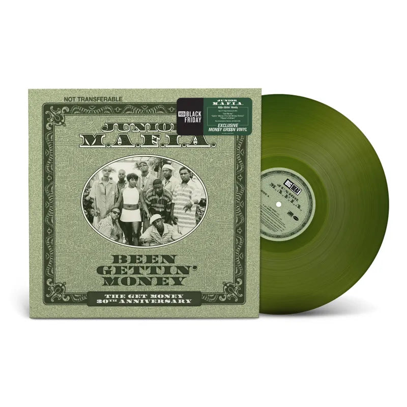 Junior Mafia "Been Gettin' Money (The Get Money 30th Anniversary" 12" (Green Vinyl) (Black Friday 2025)