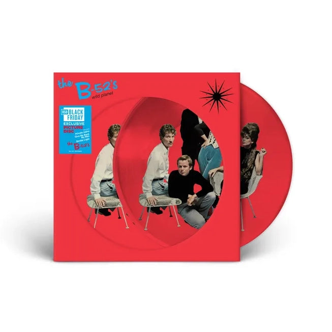 The B-52's "Wild Planet" LP (Picture Disc) (Black Friday 2025)
