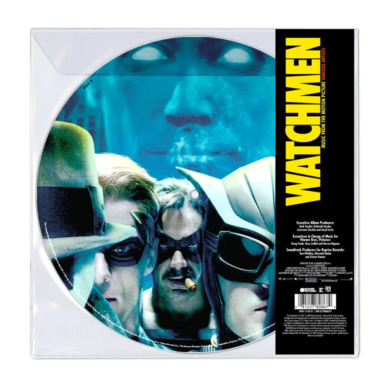 Various Artists "Watchmen (Music From The Motion Picture Soundtrack)" LP (Picture Disc) (Black Friday 2025)