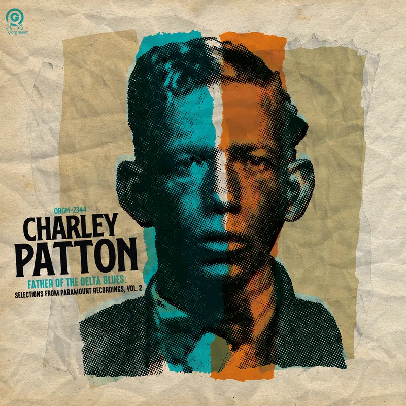 Charley Patton "The Father of Delta Blues: Selections from Paramount Recordings, Vol. 2" LP (Color Vinyl) (Black Friday 2025)