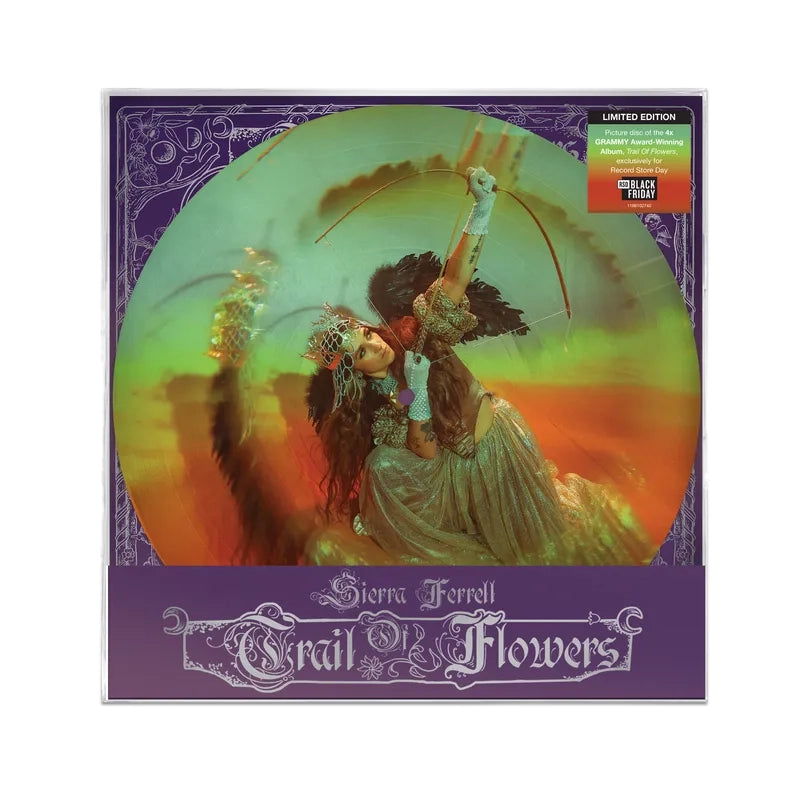 Sierra Ferrell "Trail Of Flowers" LP (Picture Disc) (Black Friday 2025)