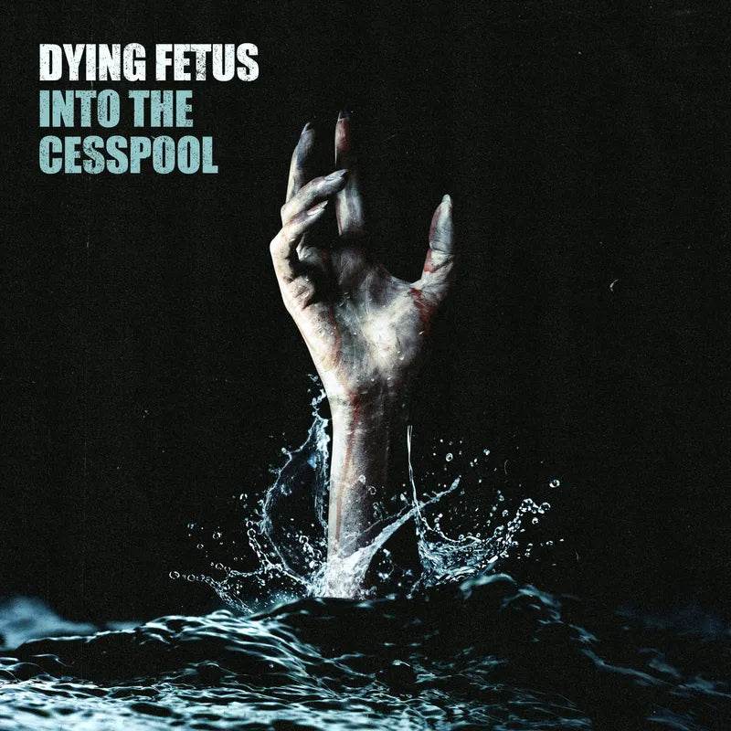 Dying Fetus "Into the Cesspool" 12" (Shaped Picture Disc) (Black Friday 2025)