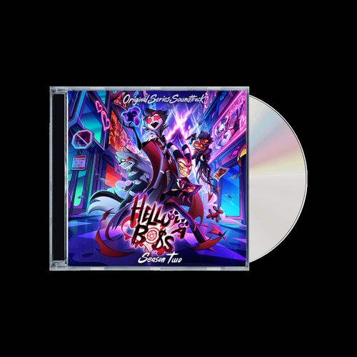 PRE-ORDER: Helluva Boss "Helluva Boss: Season 2 (OST)" CD