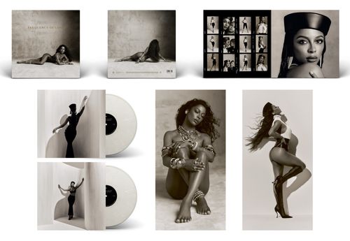 PRE-ORDER: Victoria Monet "Frequency of Love" 2xLP (Cream Marble Blend Vinyl)