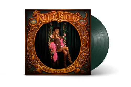PRE-ORDER: Kaitlin Butts "Hello, Honky Tonk" LP (Indie Exclusive Curtain Call Green)